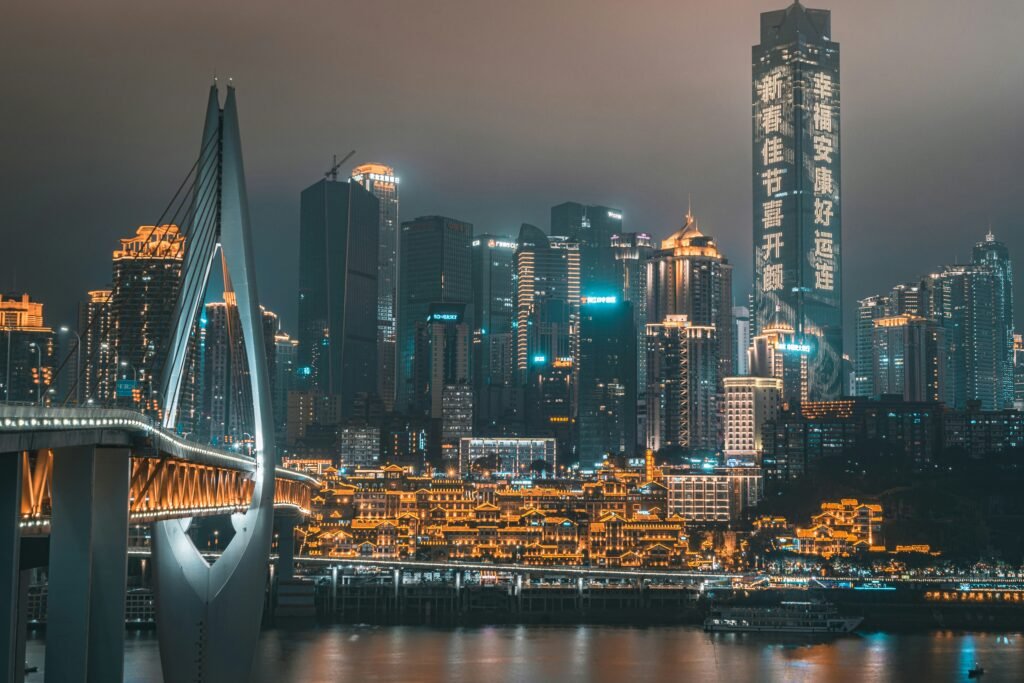 Chongqing Forest-Chongqing Night, China
