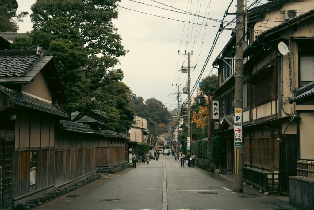 Kinosaki Onsen, Giappone