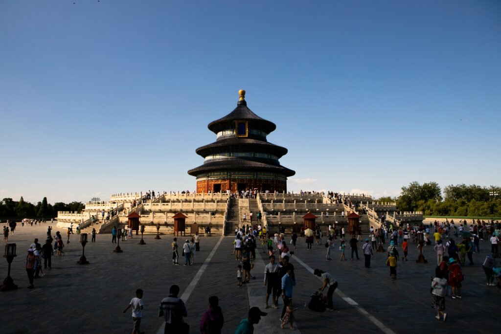 Beijing, China - The Temple of Heaven