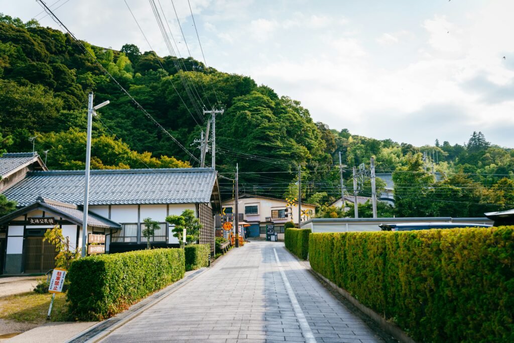 rural Japan