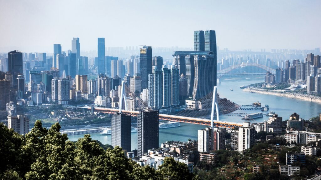Chongqing by dat, China