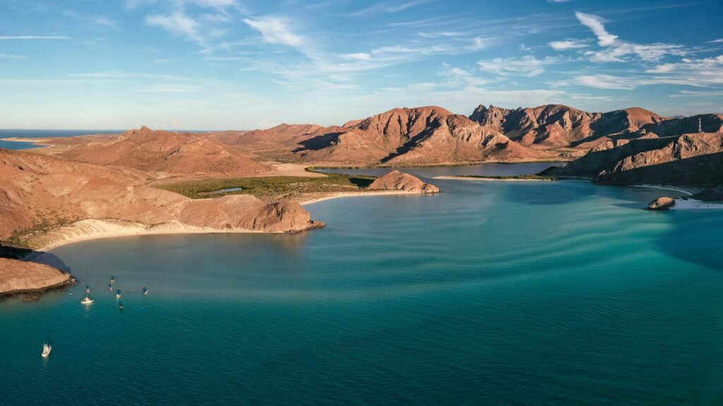 Shallow beaches of La Paz La Paz, BCS, Mexico