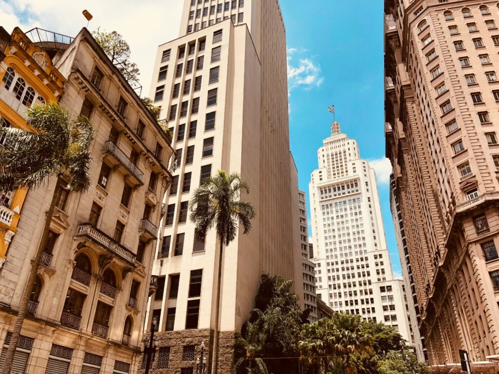 Banespa, São Paulo, Brasil