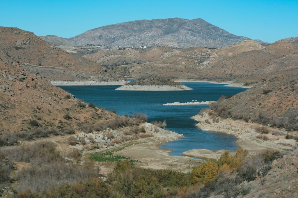 Presa El Carrizo, Baja California, México