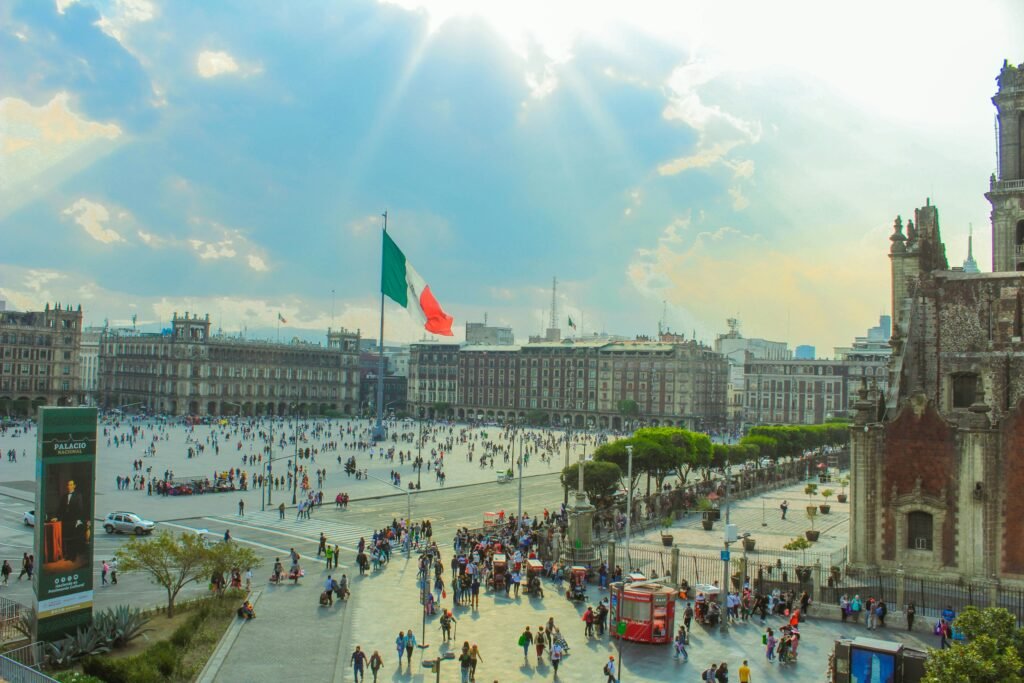 Zócalo, Centro Histórico de la Ciudad de México, Centro, Ciudad de México, CDMX, México