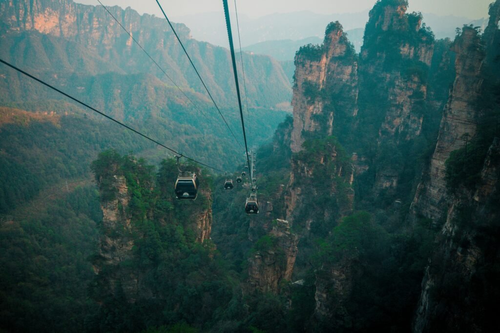 Zhangjiajie, Hunan, China